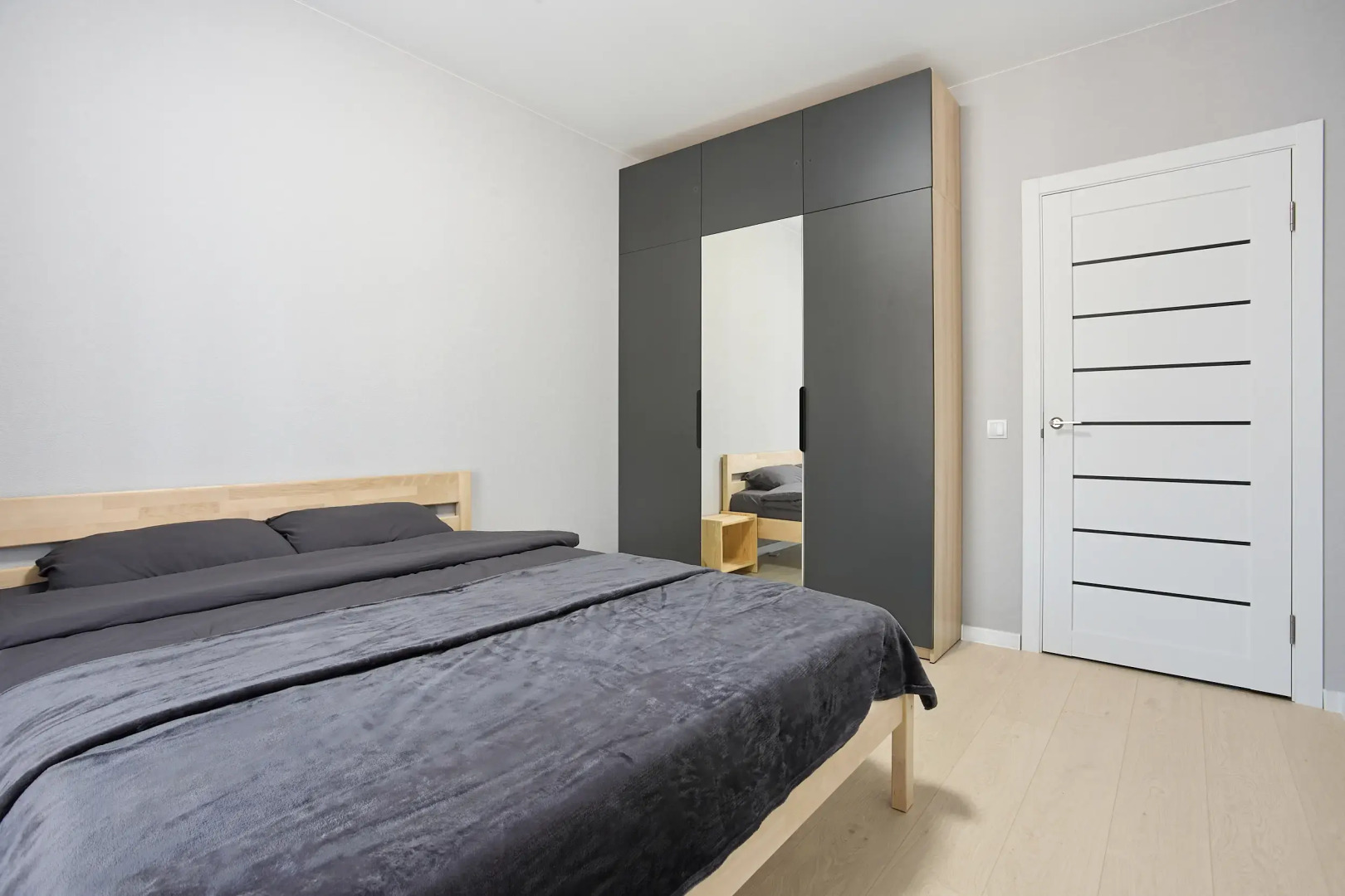 Квартира в новом доме у озера (ап. Нордикхаус 7)