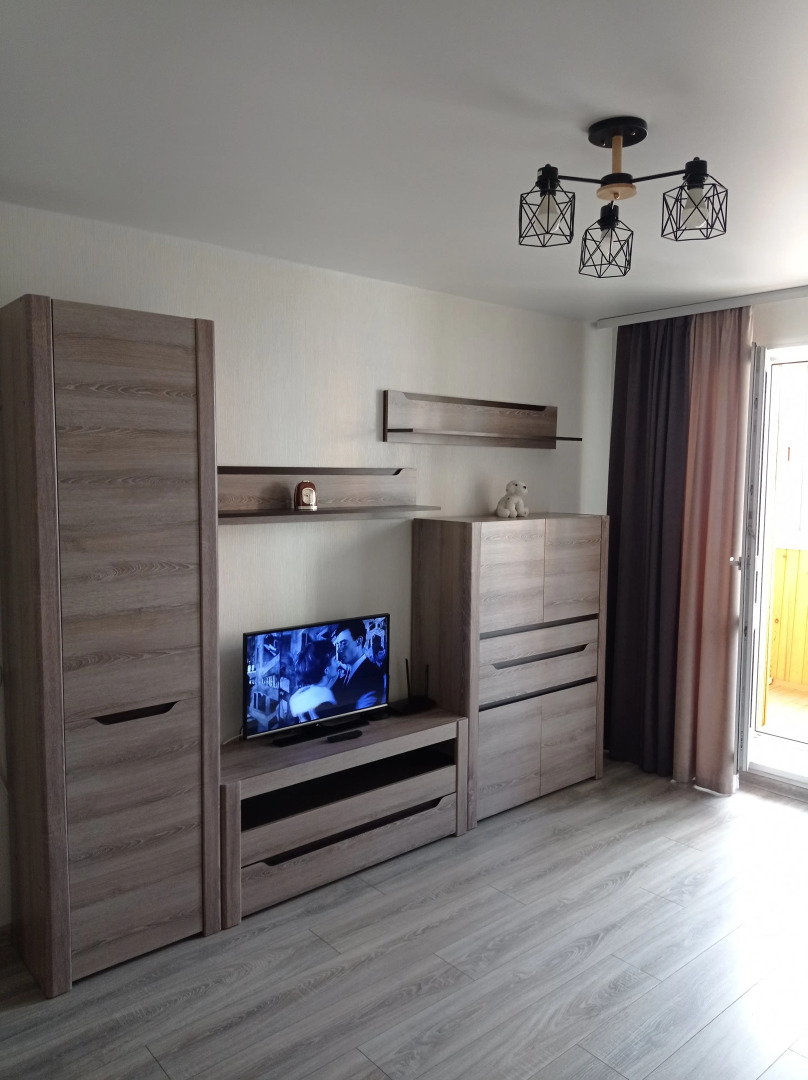 Квартира 1-к квартира рядом с аэропортом