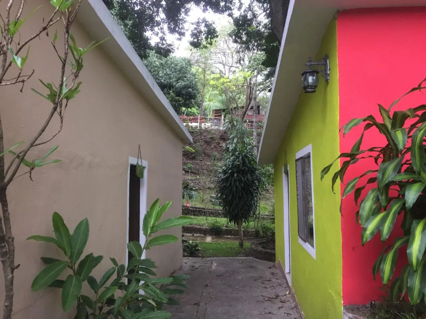 База Отдыха Campamento Río Salvaje Rotamundos