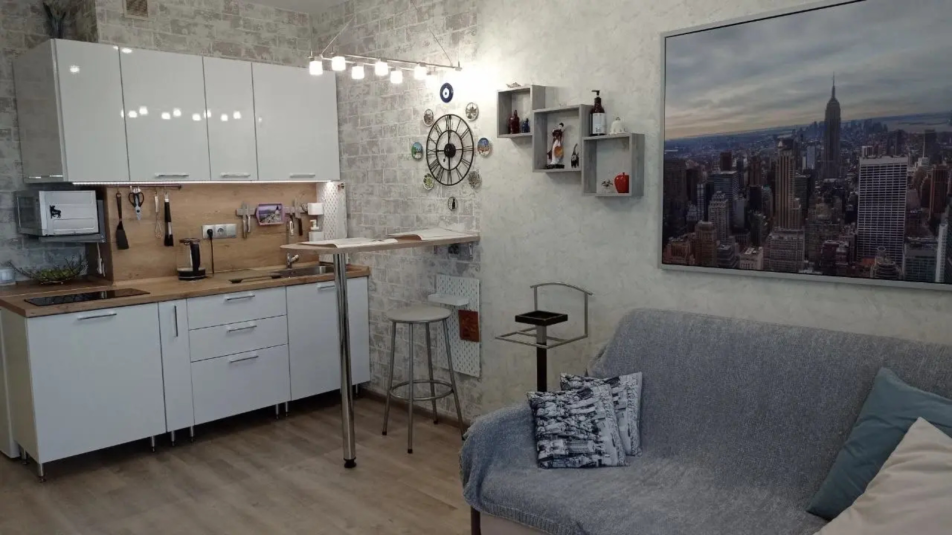 Квартира Студия