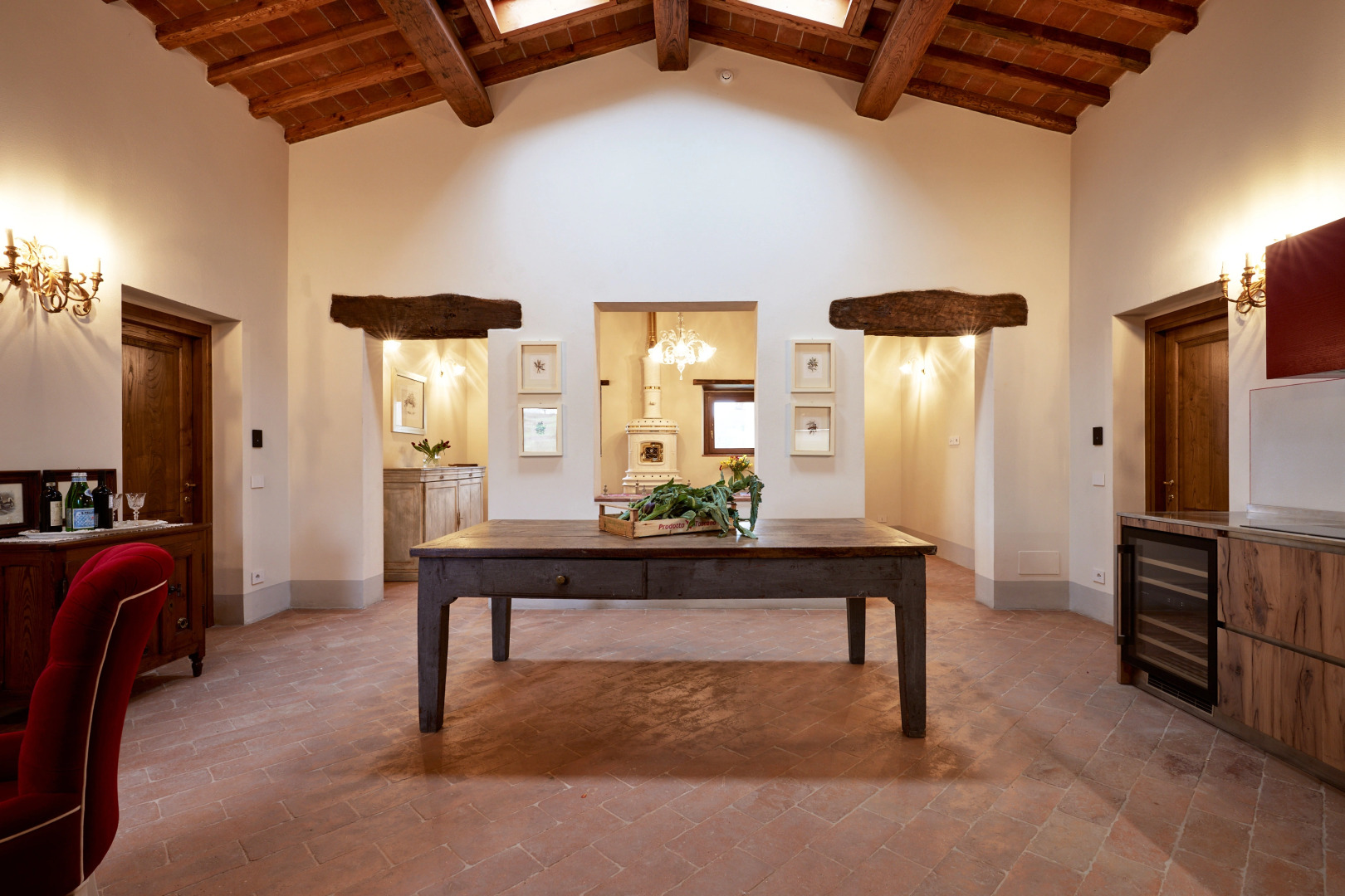 Podere di Moiata Living Quarters