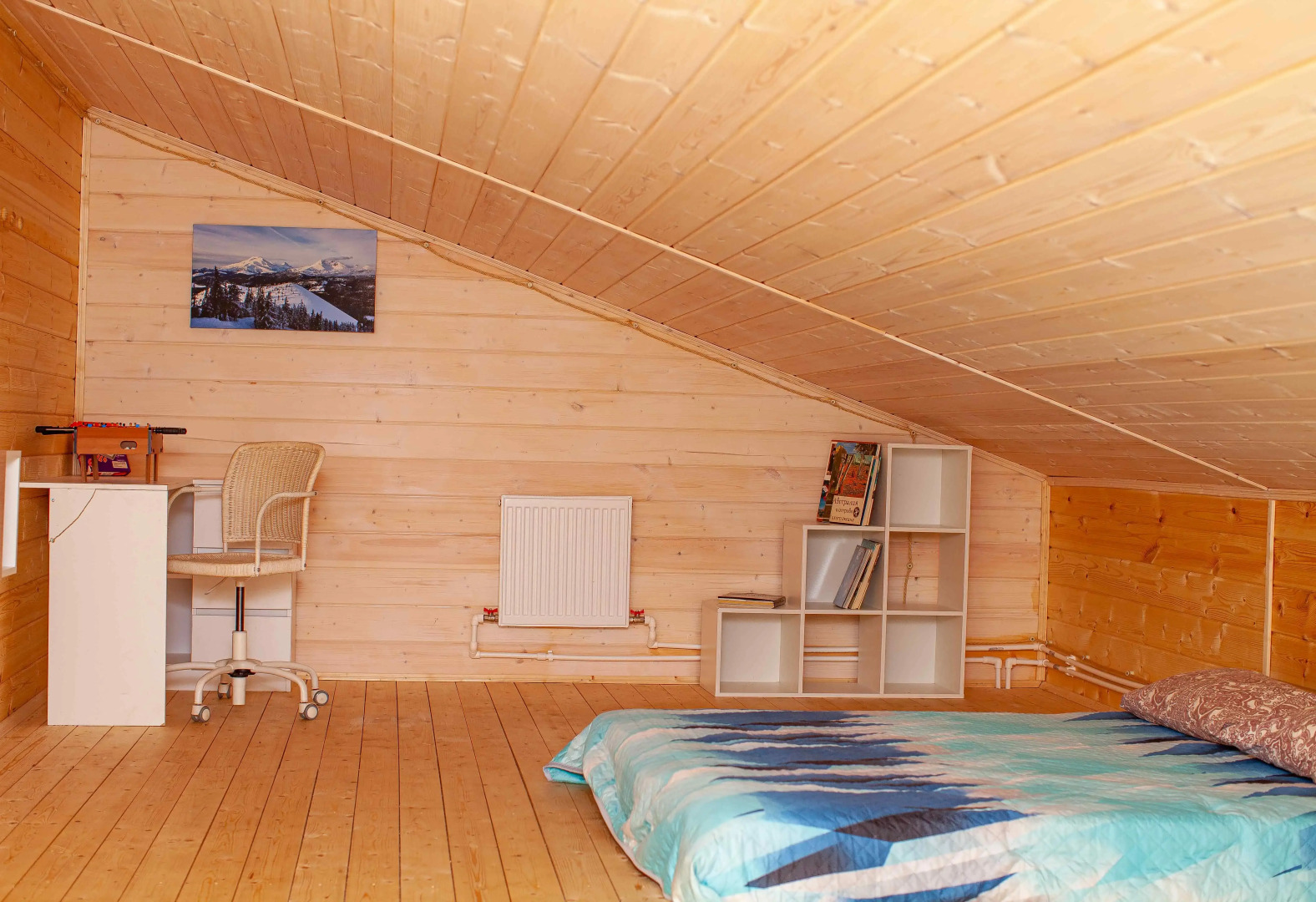 Шале Килиманджаро с сауной в Коробицыно