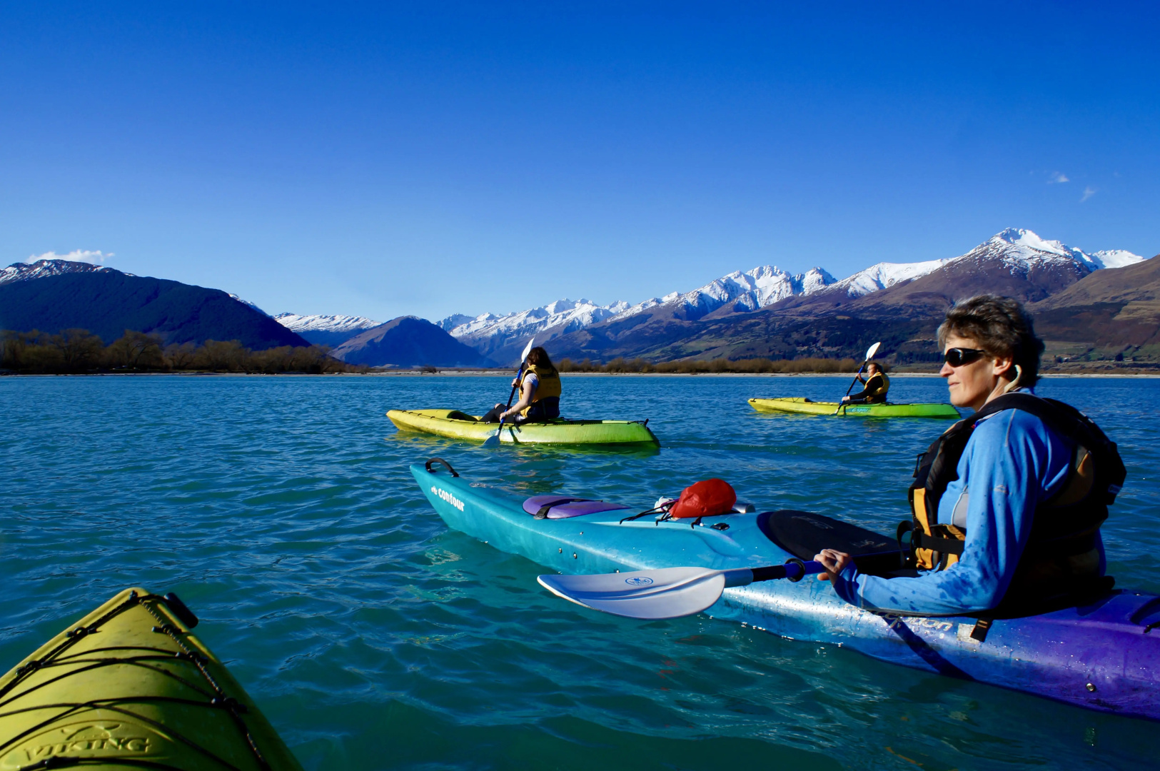 Отель Kinloch Wilderness Retreat