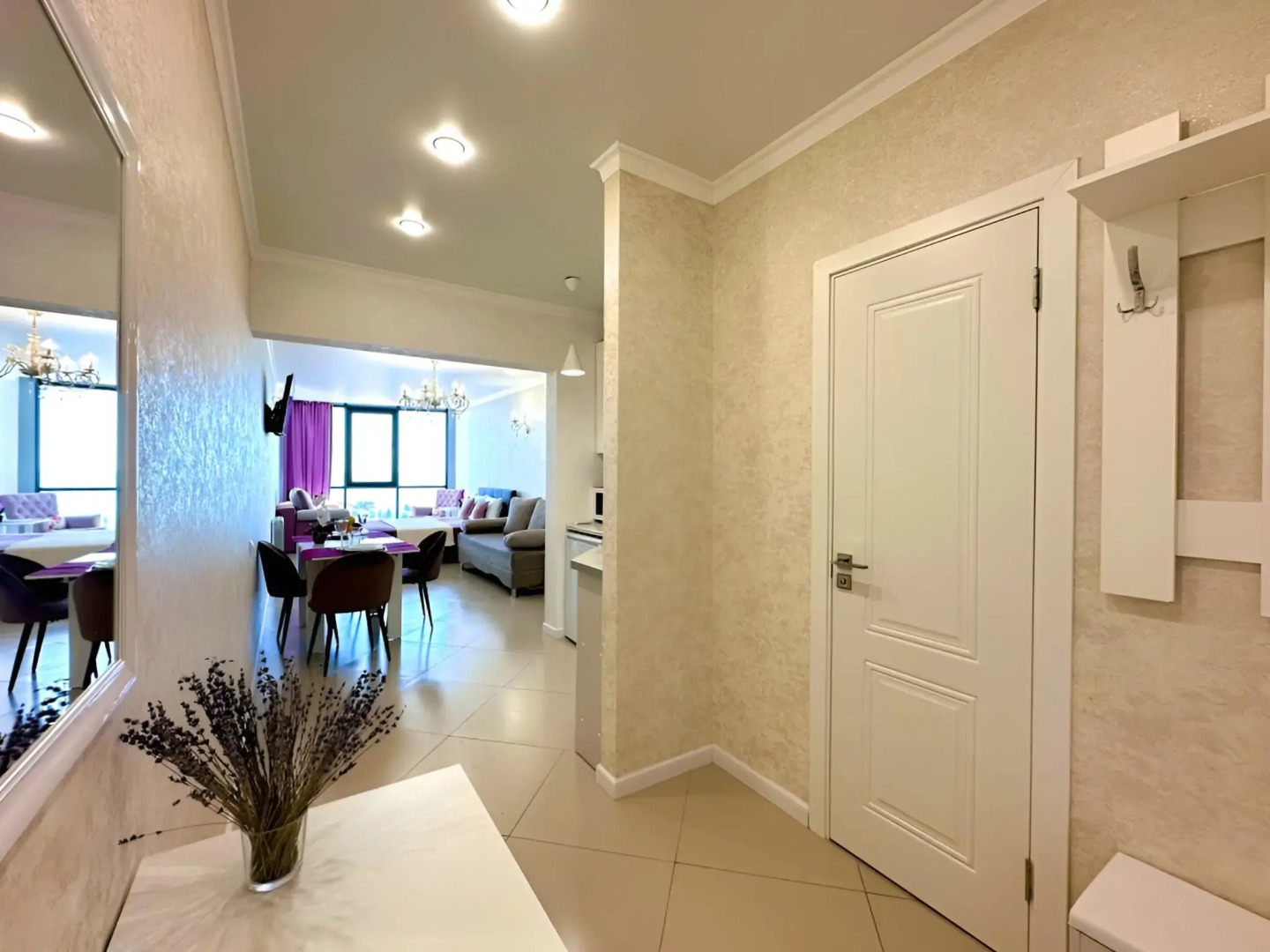 Квартира Семейная с Шикарным Видом на Море