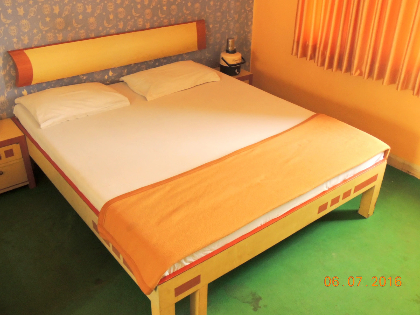 Отель Green Park by Sky Stays