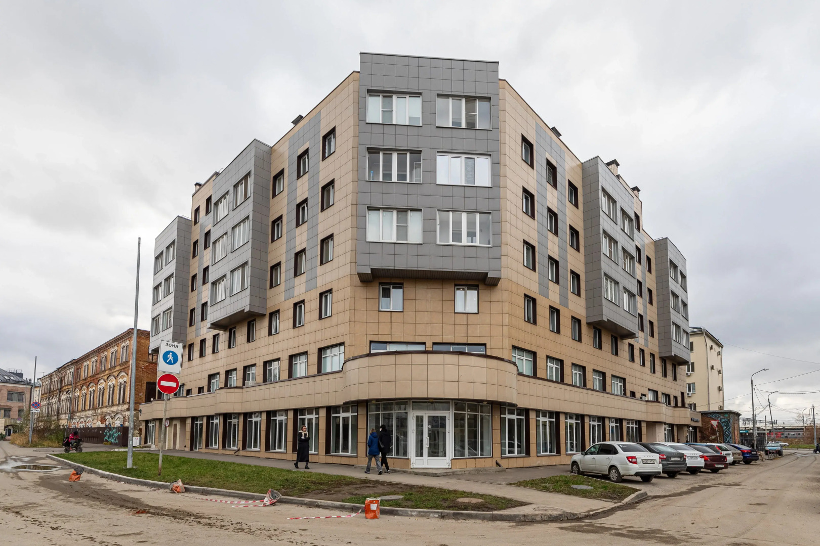 Апартаменты TatAparts Стильная Евродвушка в Историческом Центре Города