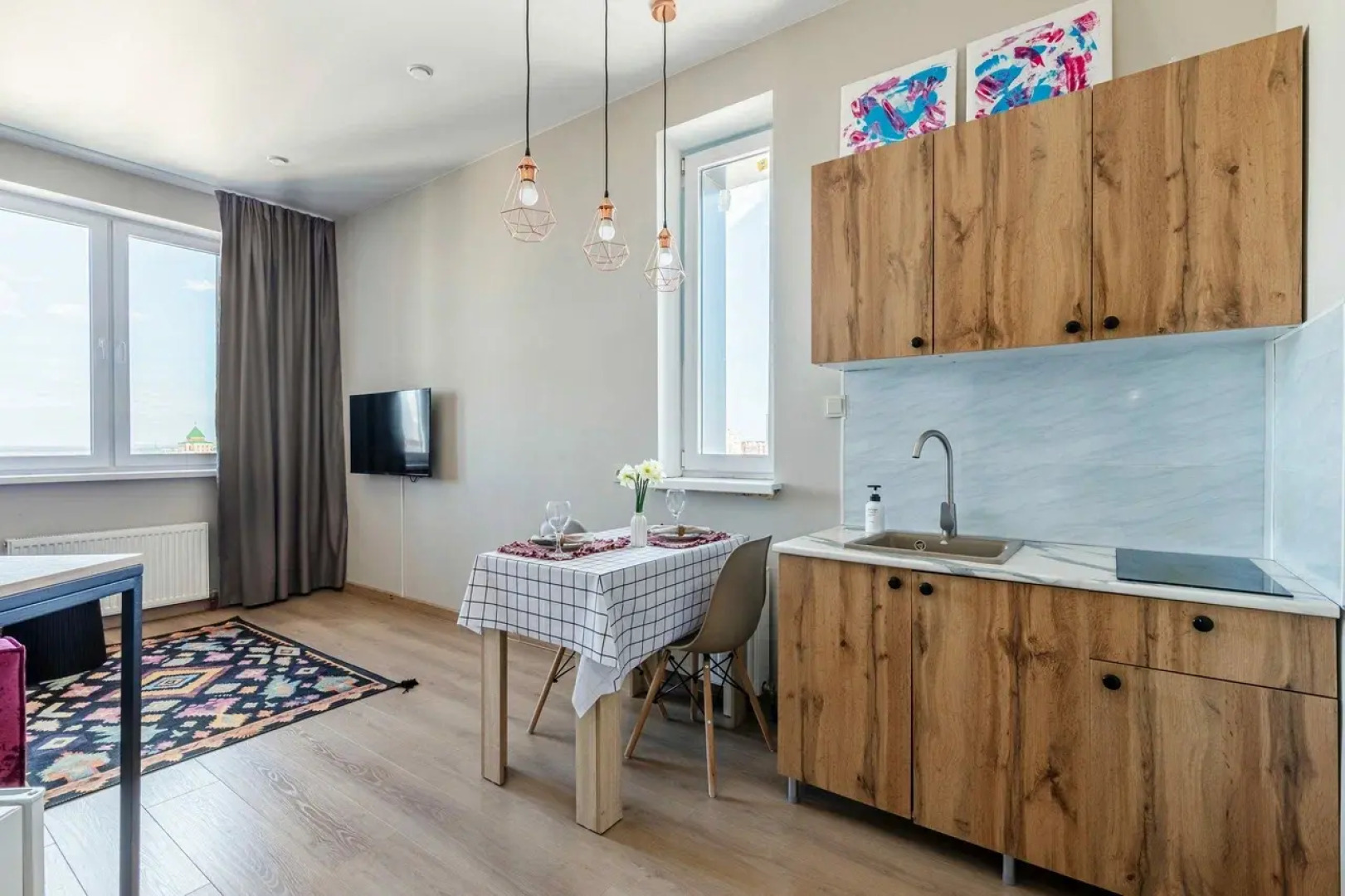 Квартира в центре с видом на город Достоевского 57