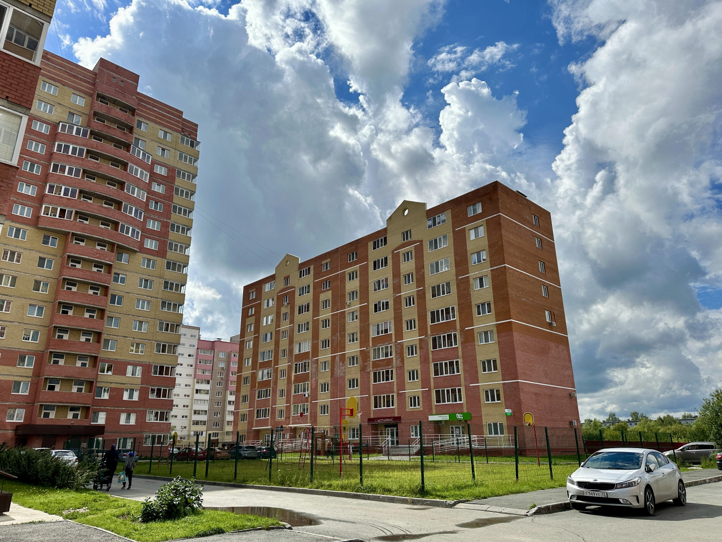 Апартаменты в новостройке рядом с храмом Вознесения Господня