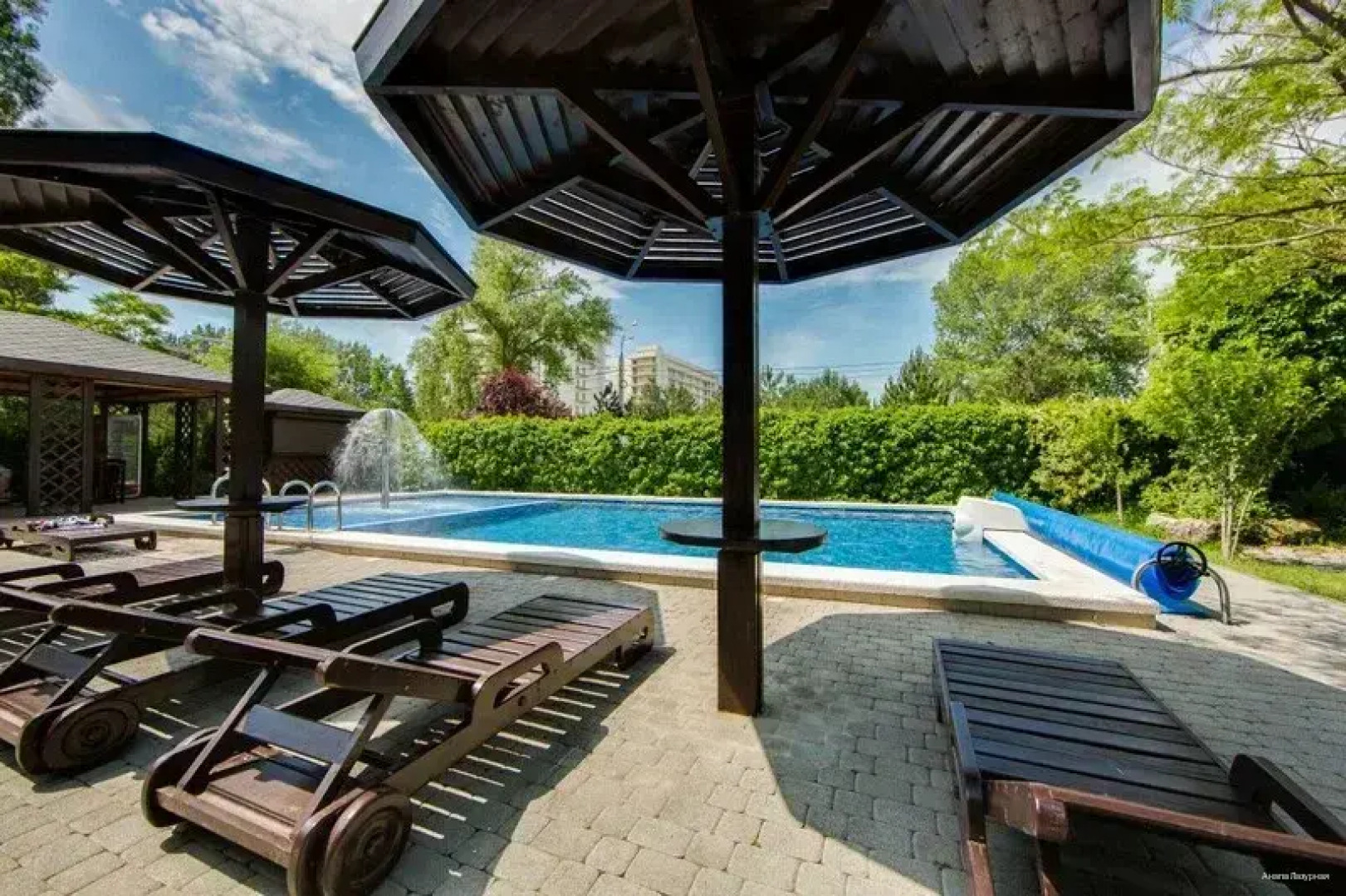 Пансионат Анапа-Лазурная