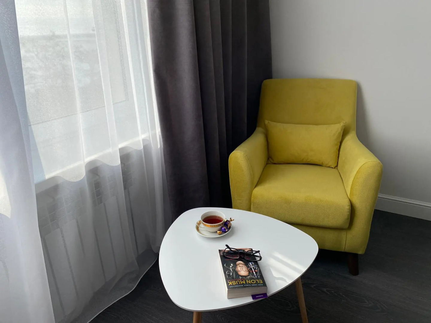 Квартира с видом на Волгу