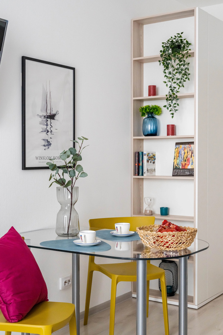 Апартаменты YOUR EMERALD видом на Лахта-центр