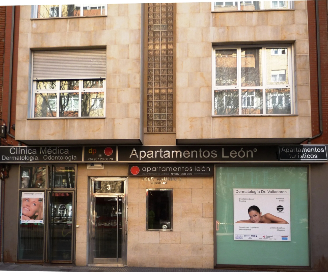 Апартаменты León