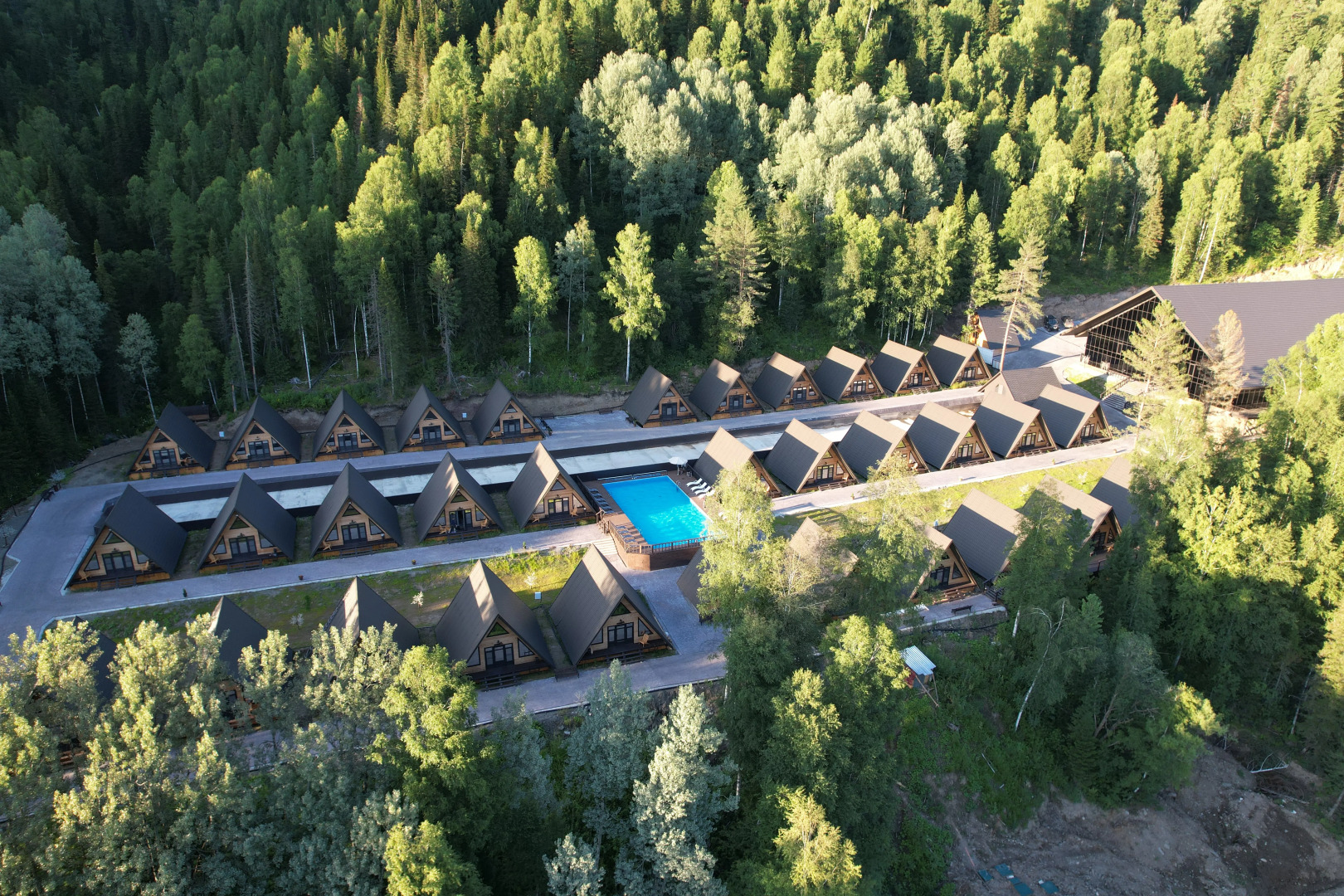 Отель Шале Поляна