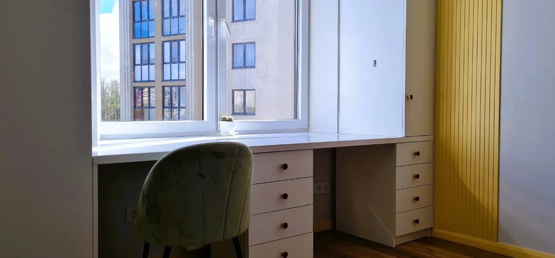 Апартаменты трехкомнатные с Дизайнерским ремонтом Олимпия Запад