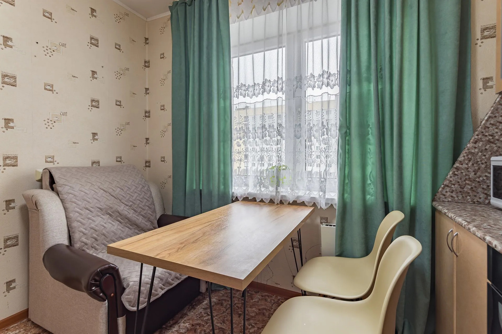 Апартаменты на улице Народная 26