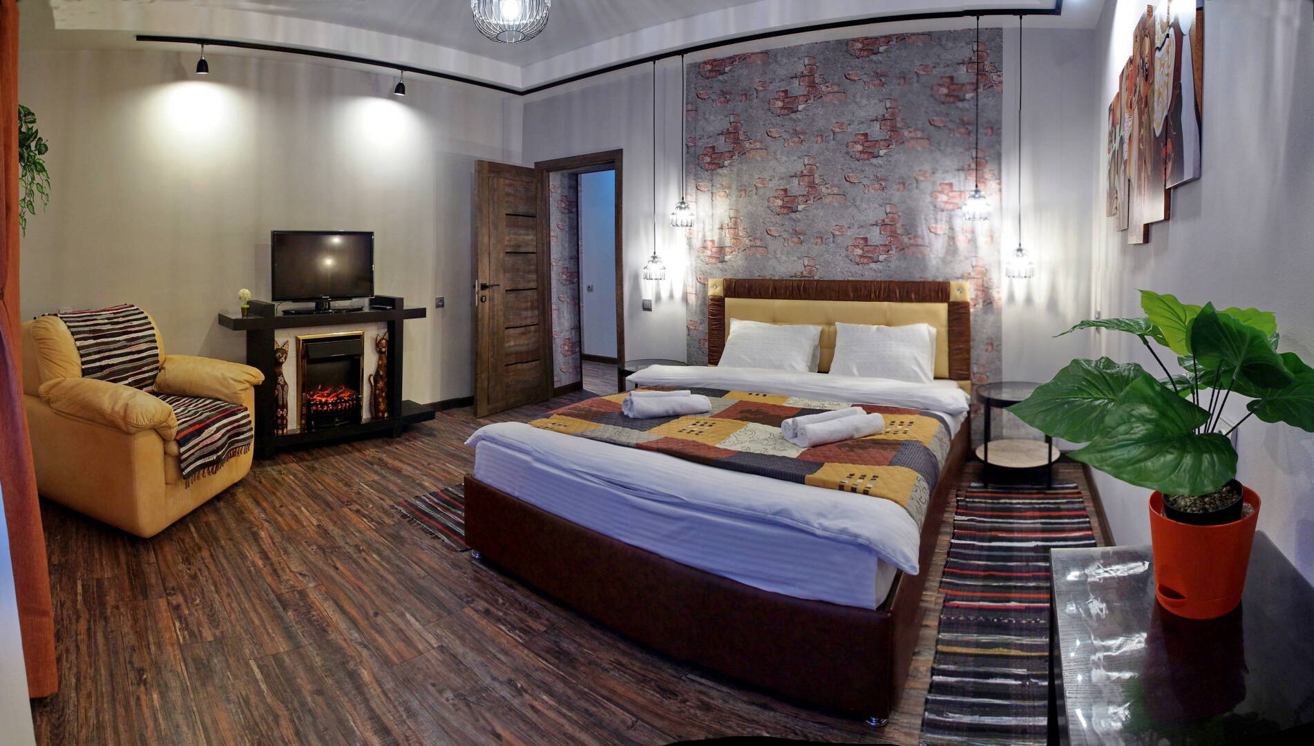 Квартира Апартаменты на Льва Толстого 33