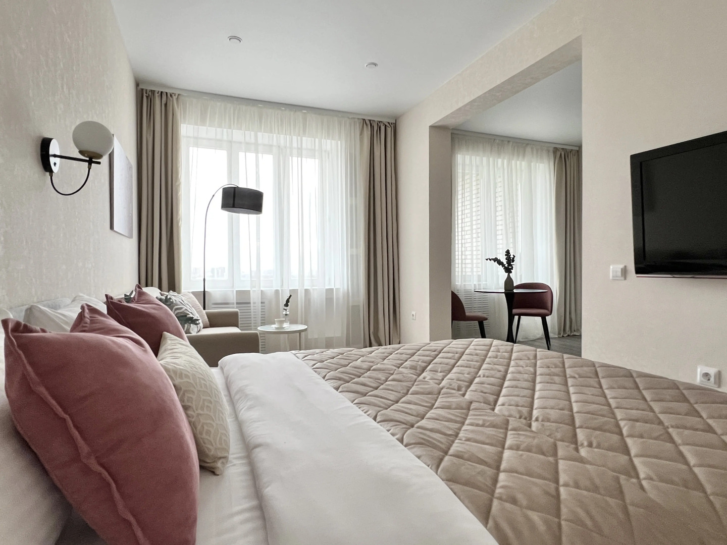 Апартаменты Rauktis Apartments