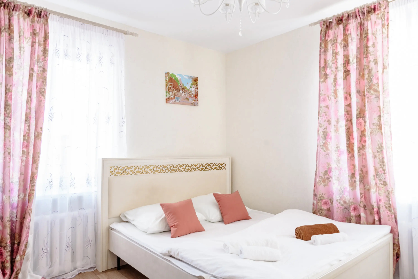 Апартаменты в центре с видом на море от LetoApart