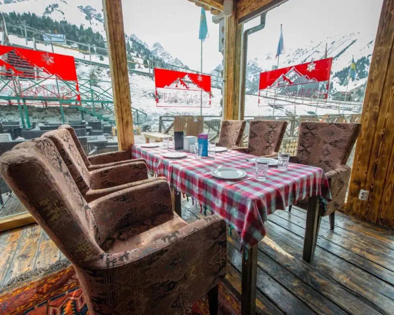 Shymbulak Resort Hotel