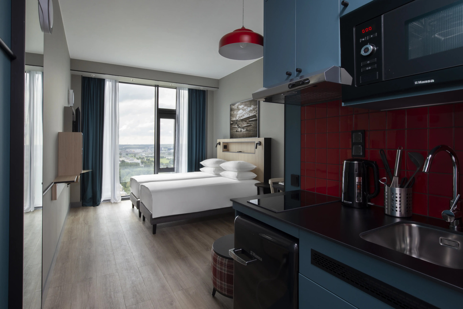 Отель Комплекс Апартаментов Domina Пулково Апартаменты