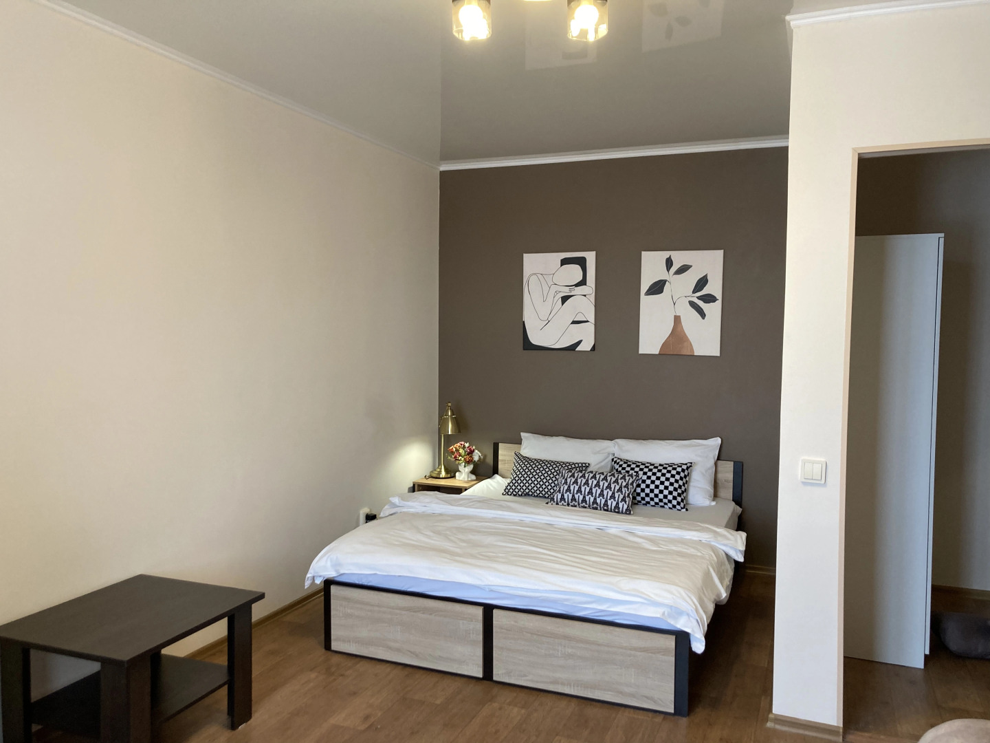 Апартаменты с видом на город