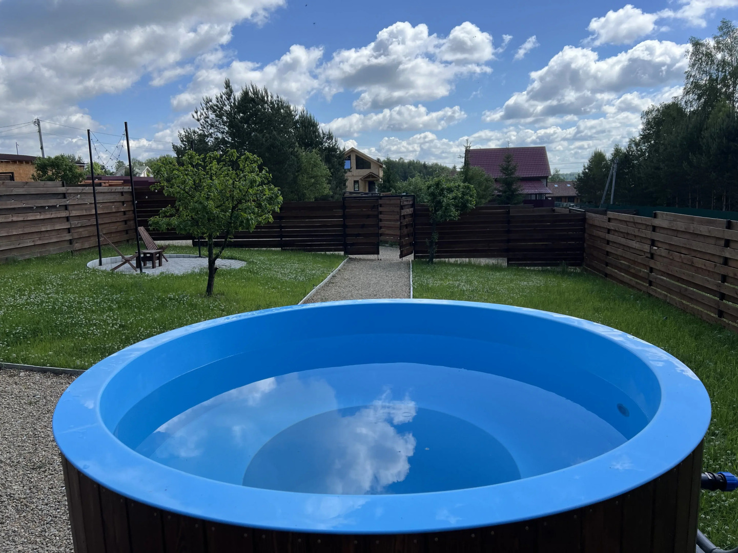 Глэмпинг Домики A-frame С Чаном или Купелью-Фурако