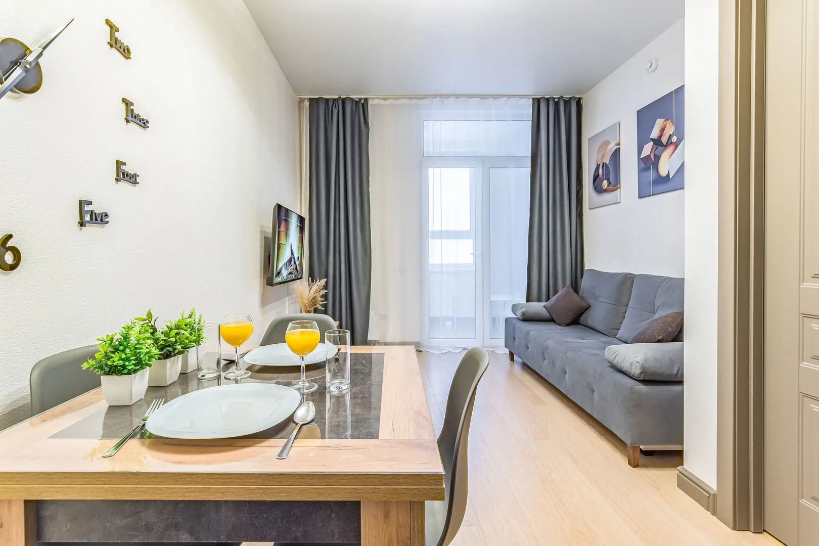 Апартаменты Vegas Apartments 2ая Оранжерейная 4а К1