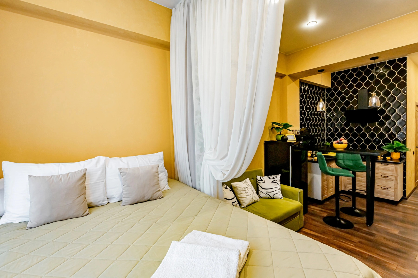 Апартаменты Уютные рядом с Парком