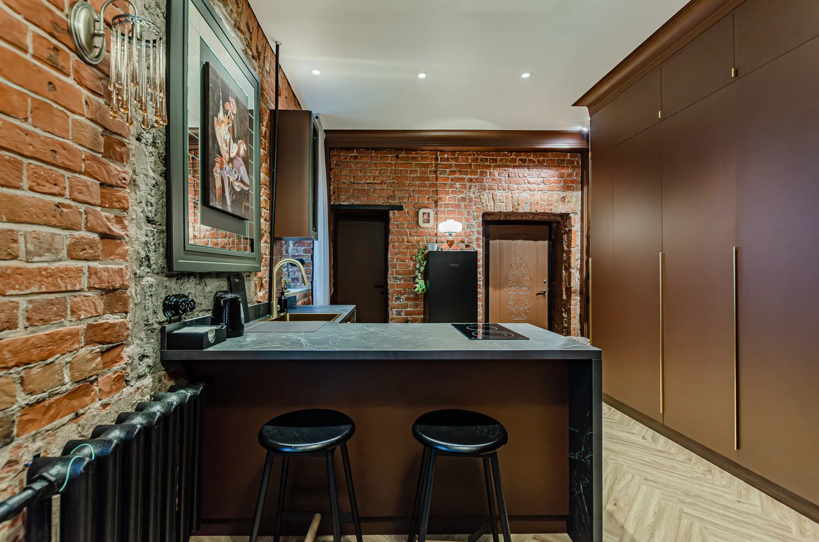 Квартира Retro Luxe