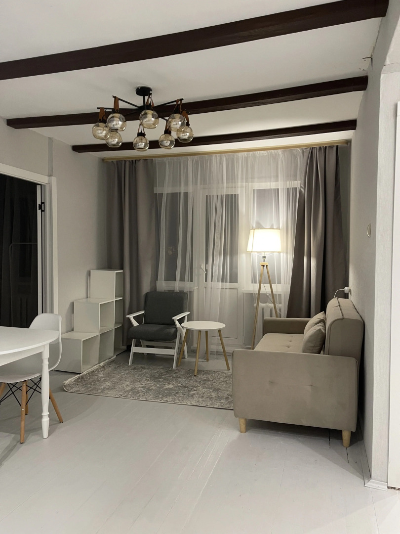 Квартира в Скандинавском Стиле в Центре Города Пскова