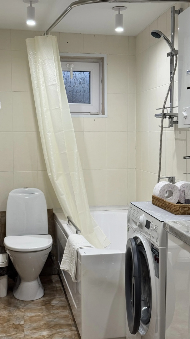 Квартира Уютная трехместная студия в центре Владикавказа