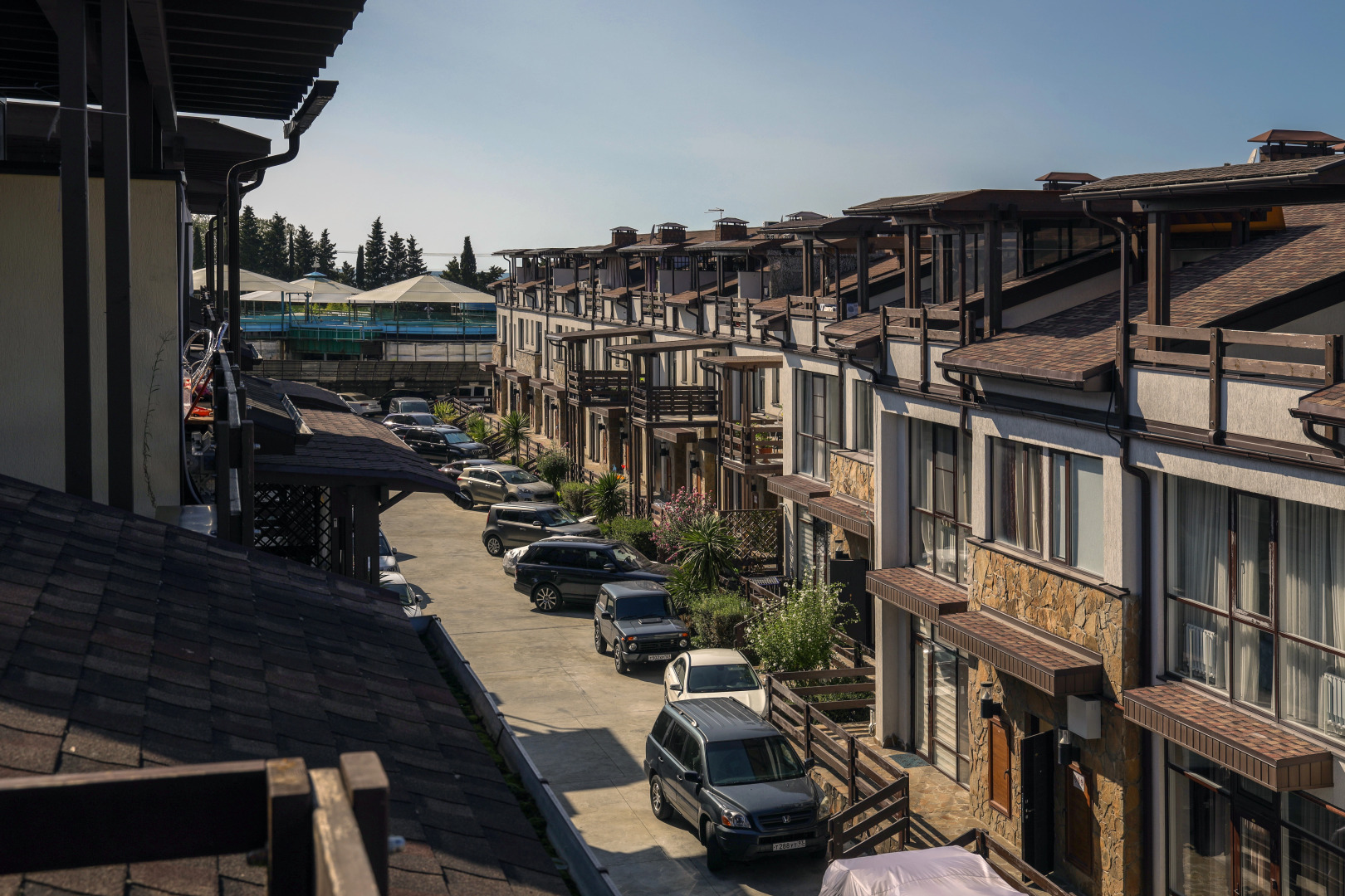 Апартаменты Мандарин парк 7