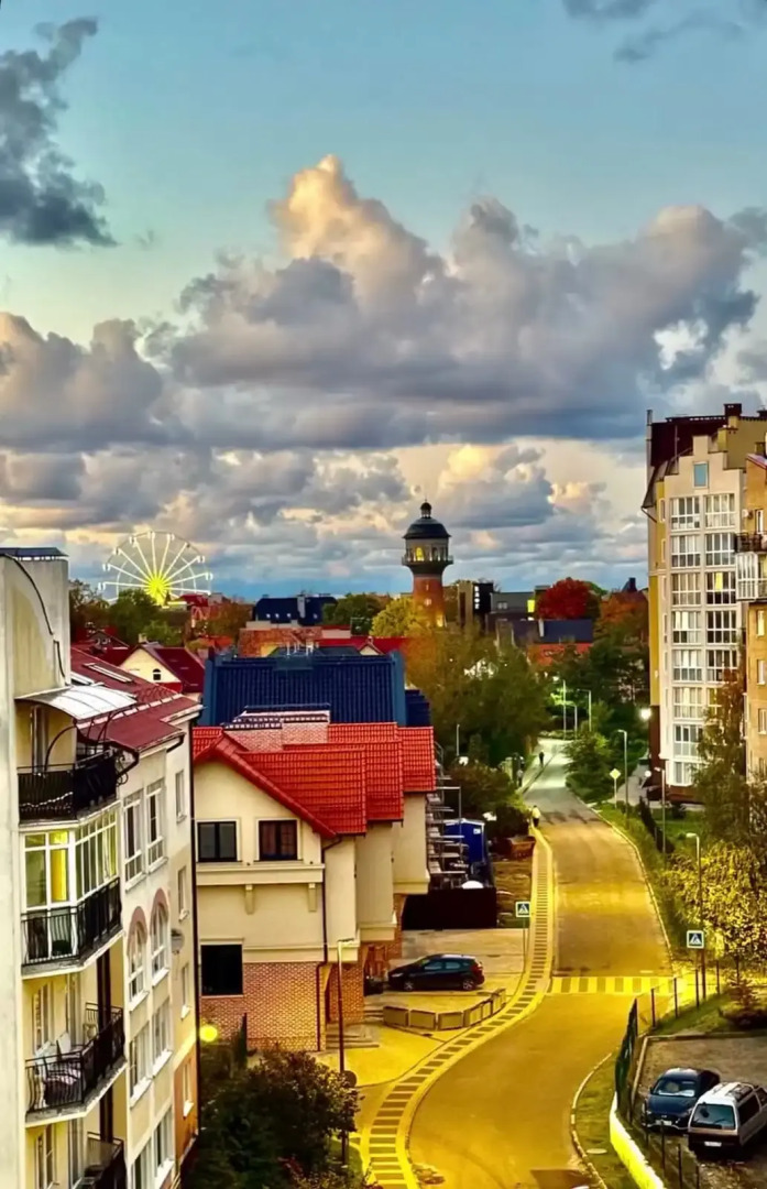 Апартаменты Студия с сауной