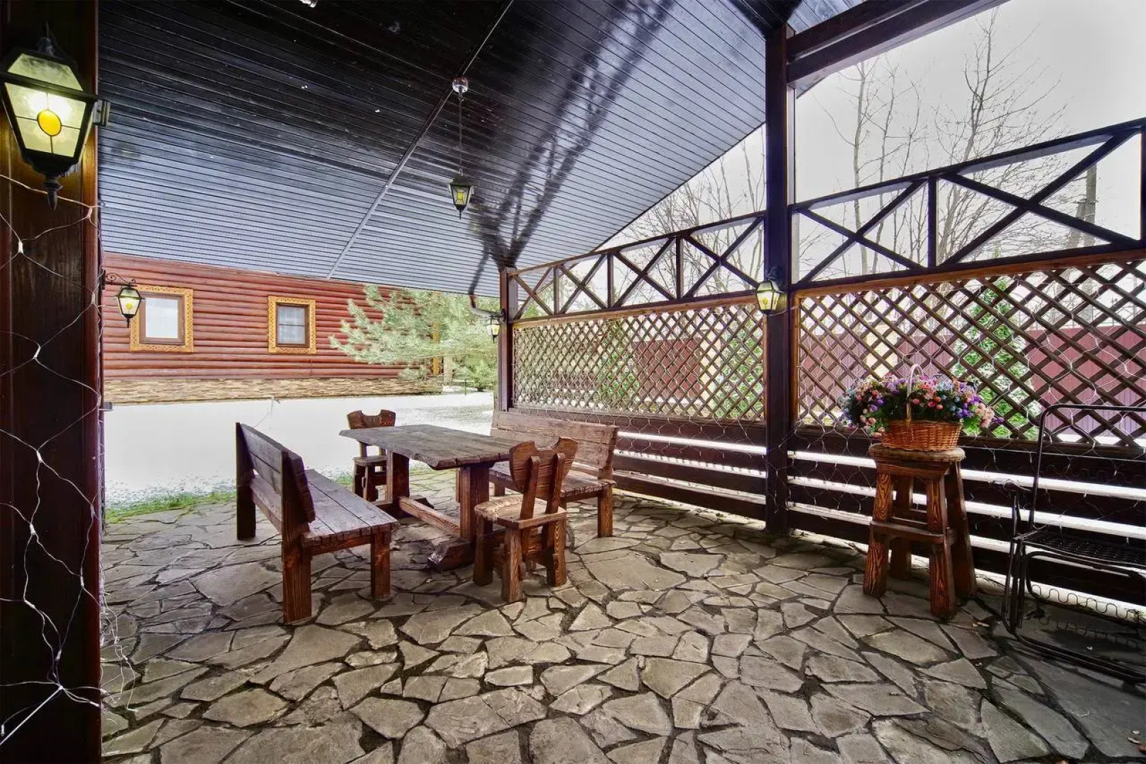 Гостевой Дом Банный Комплекс с Бассейном и Баней в КП Еремино