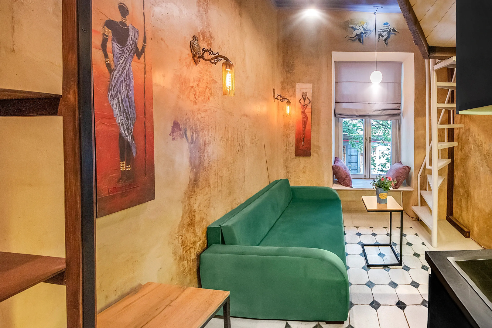 Апартаменты HB apartments Lado Asatiani