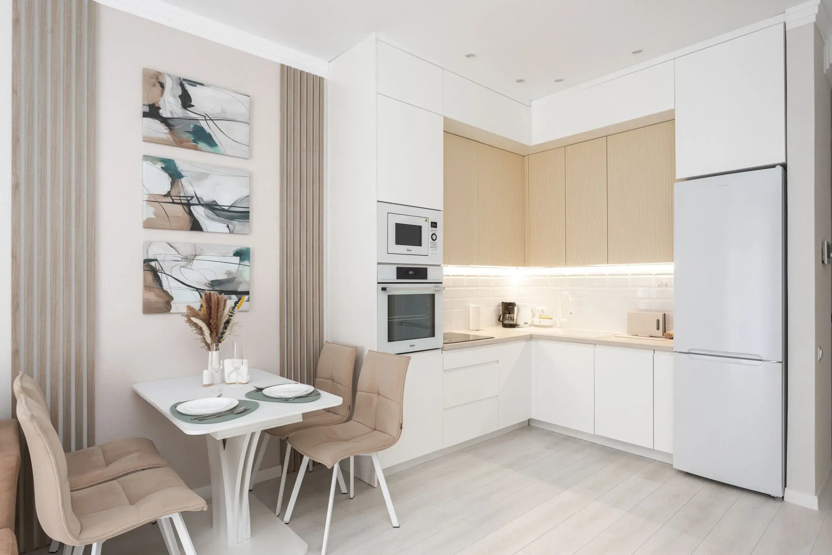 Апартаменты евро-двушка