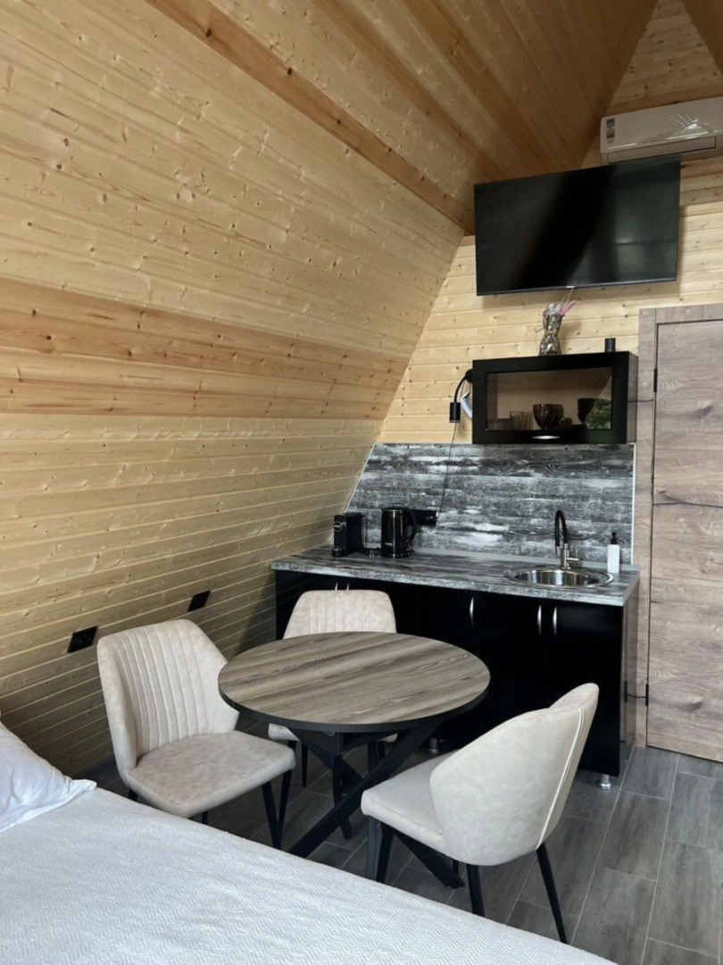 Частный дом С баней и терассой