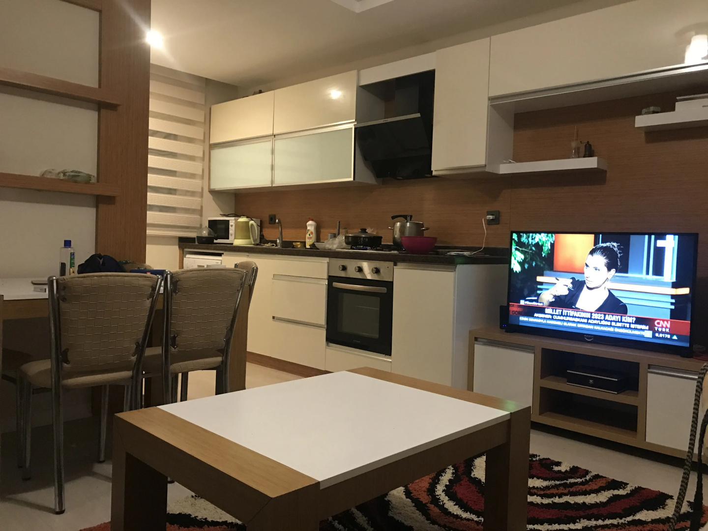 Апартаменты 30 minutes walk to famous Konyaalti Beach 1+1 Suit