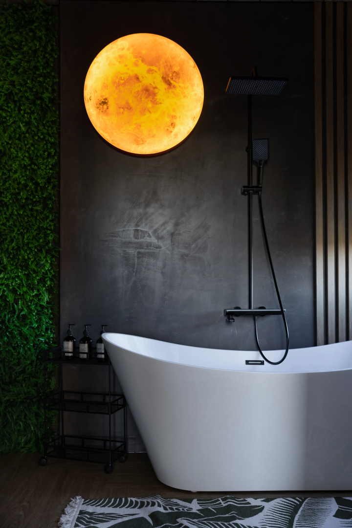 Частный дом Новый двухэтажный дом Ваби-саби