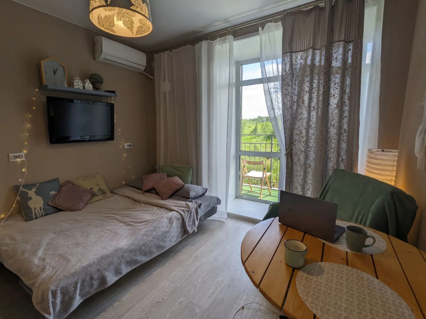 Квартира Студия у Онкоцентра