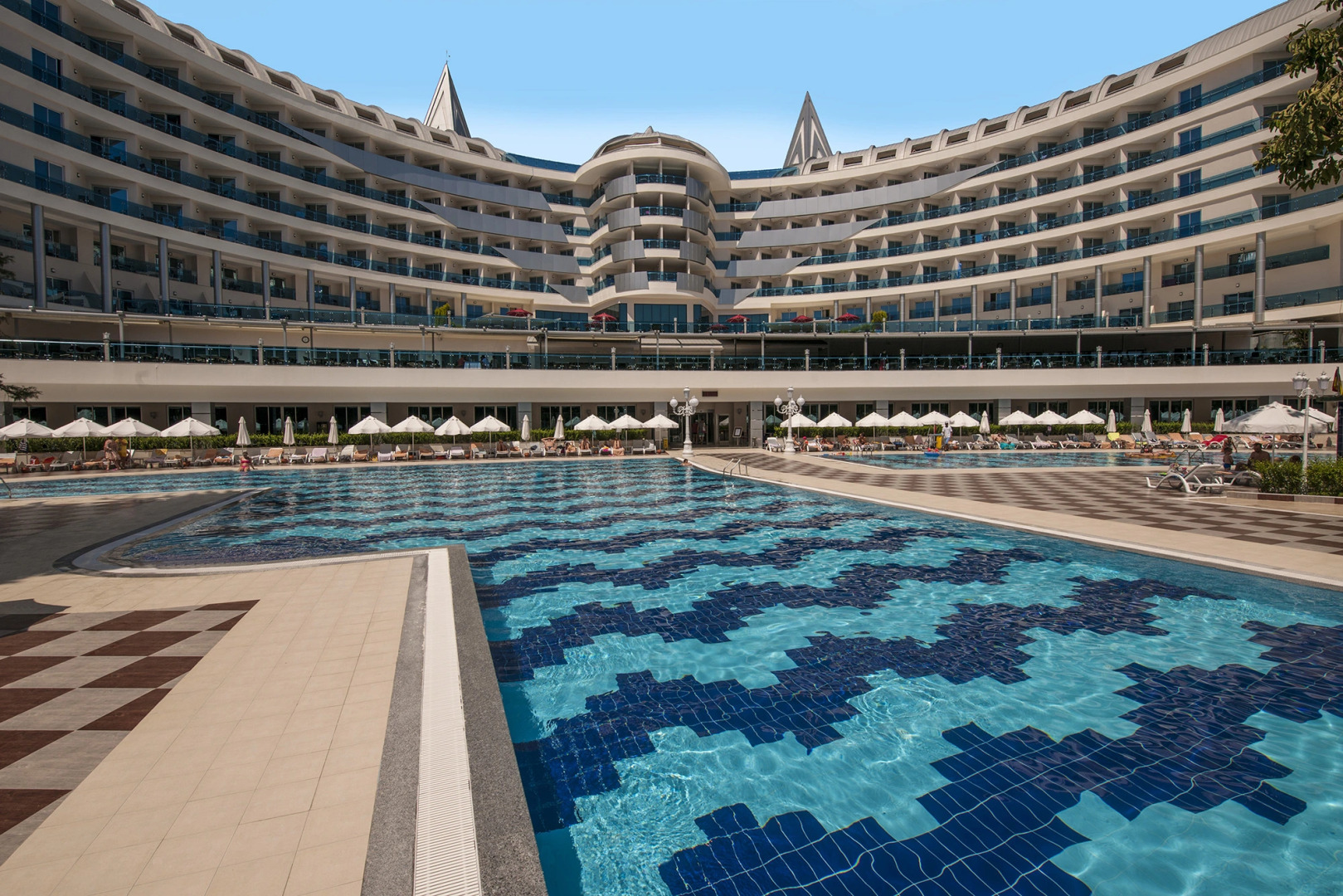 Отель Botanik Platinum