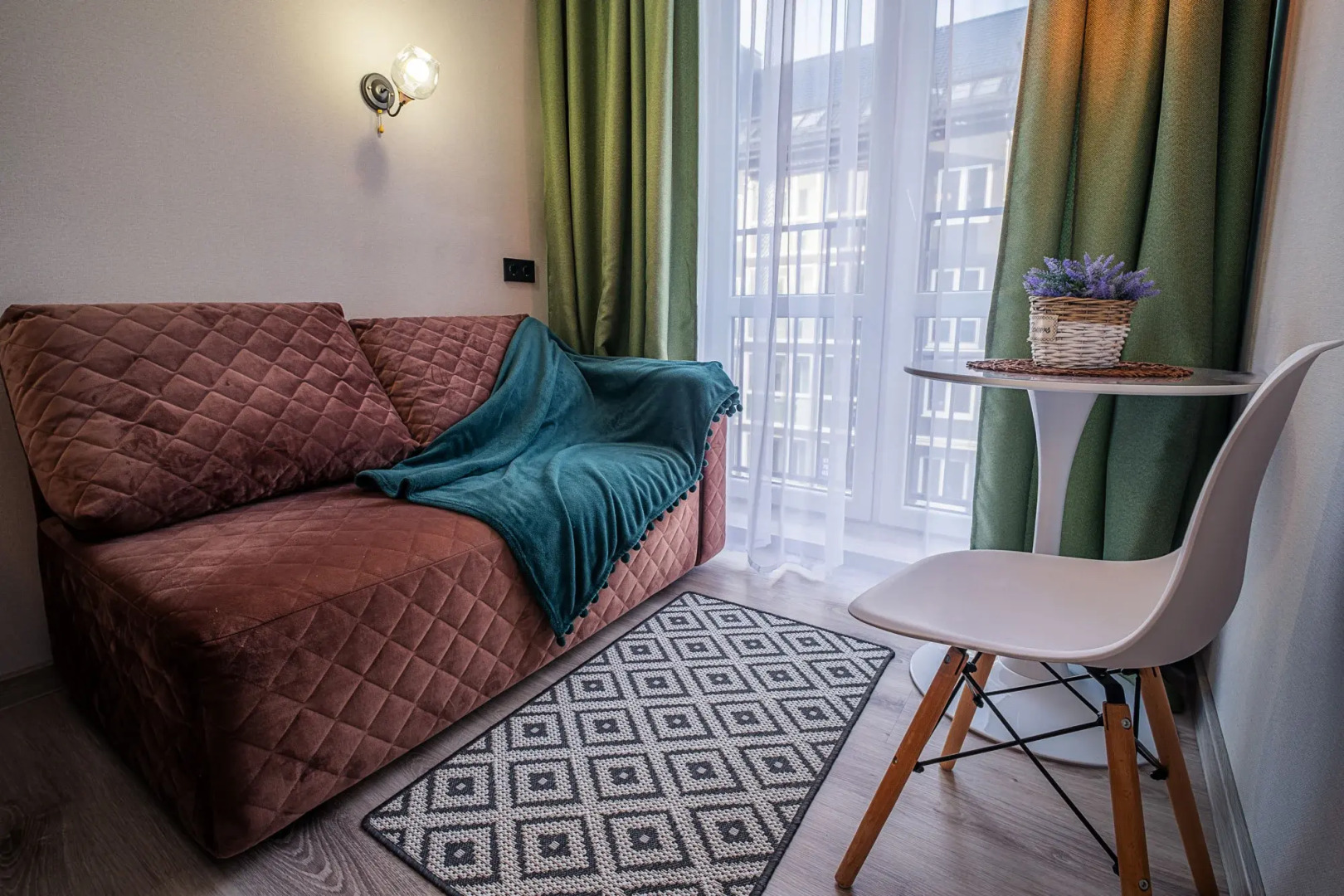 Квартира Уютная квартира с удобным расположением