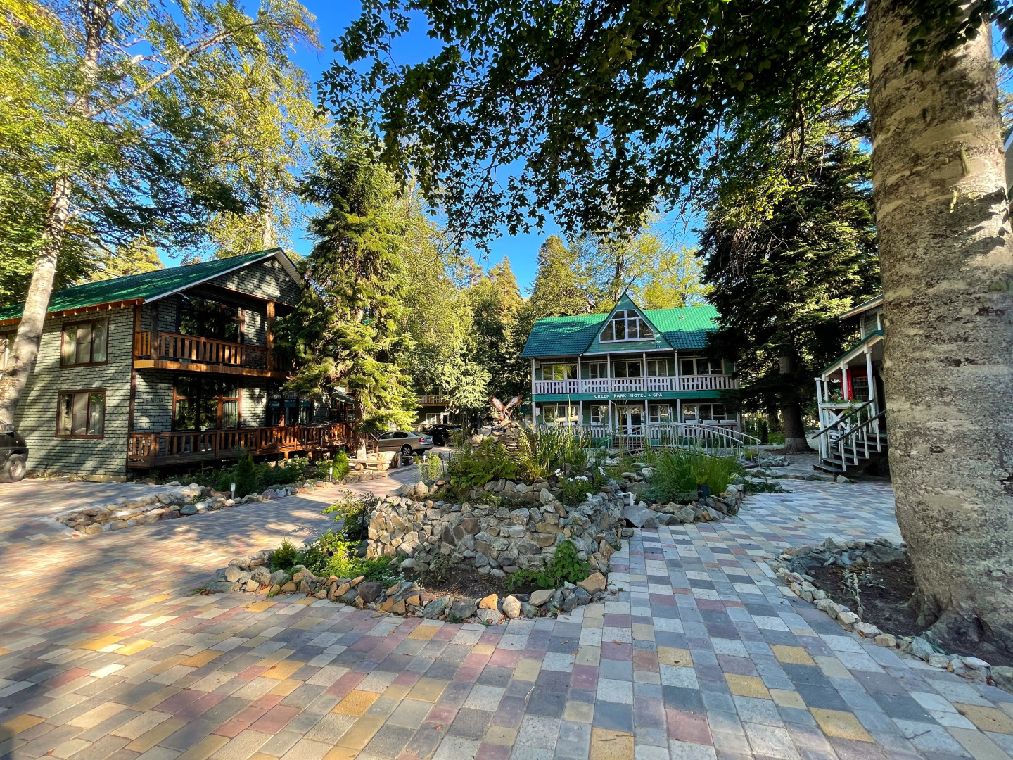 Отель Green Park Spa & Усадьба