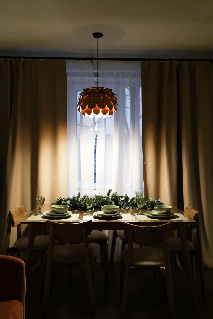 Квартира Kirovsk terracotta