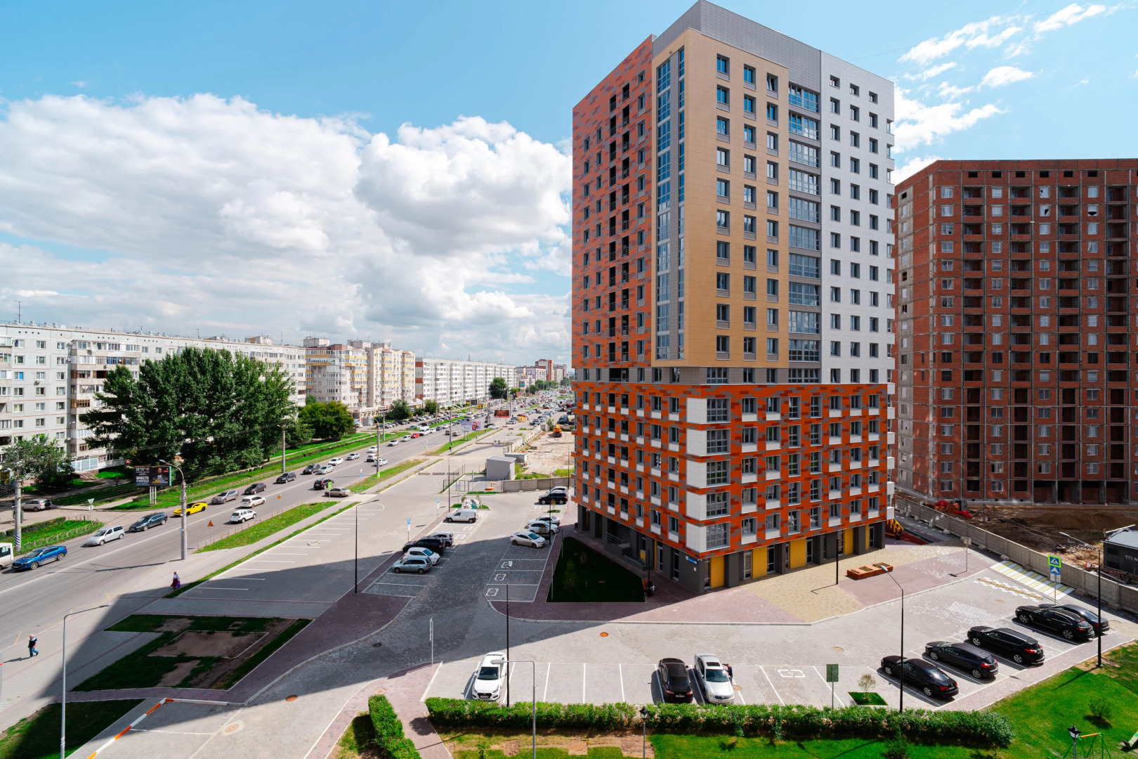 Апартаменты Студия в самом центре левого берега Иртыша