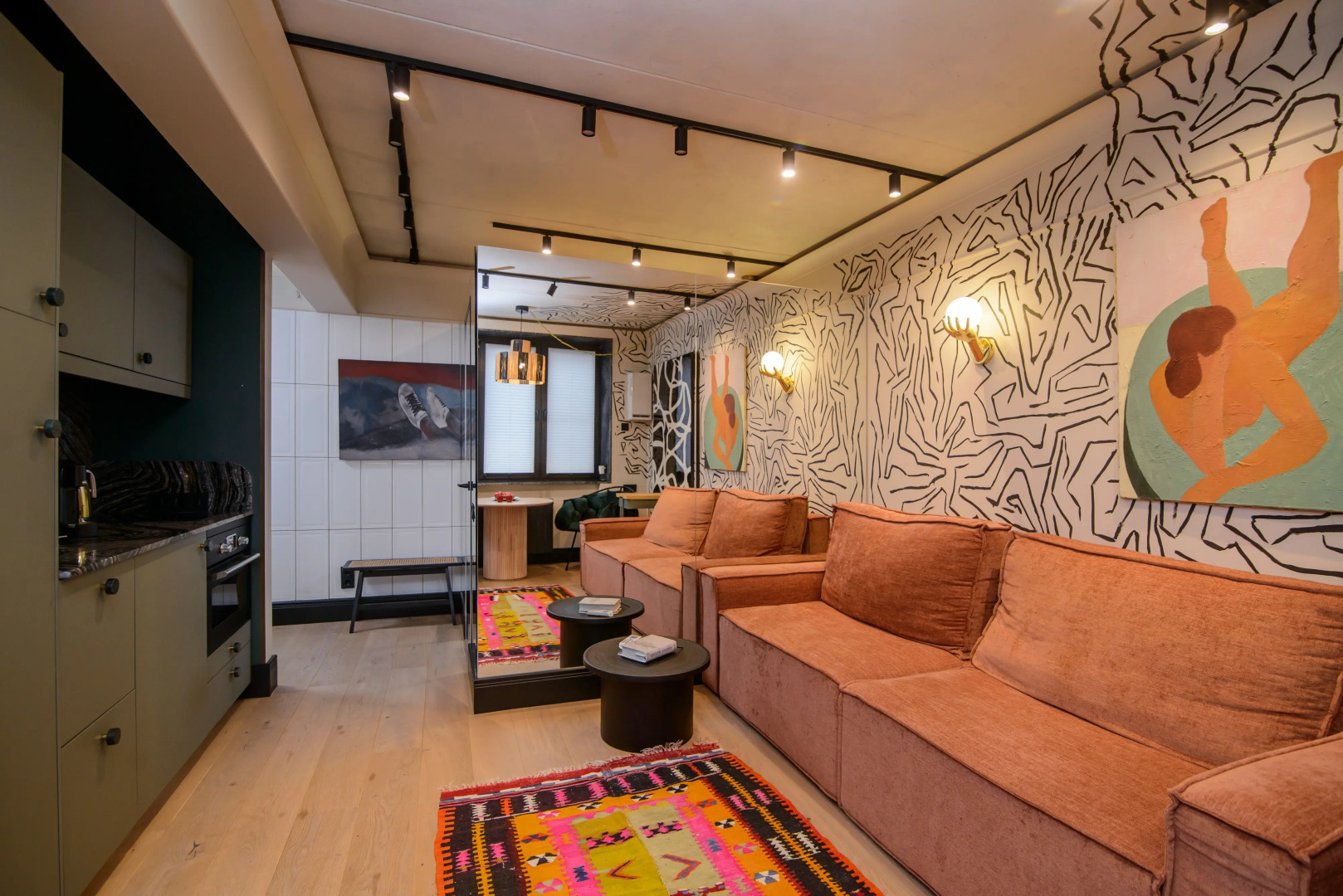 Апартаменты на Даева