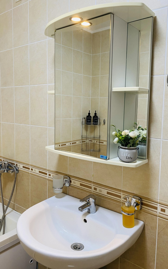 Апартаменты Уютные апартаменты в Самаре с видом на Волгу в ЖК Солнечный