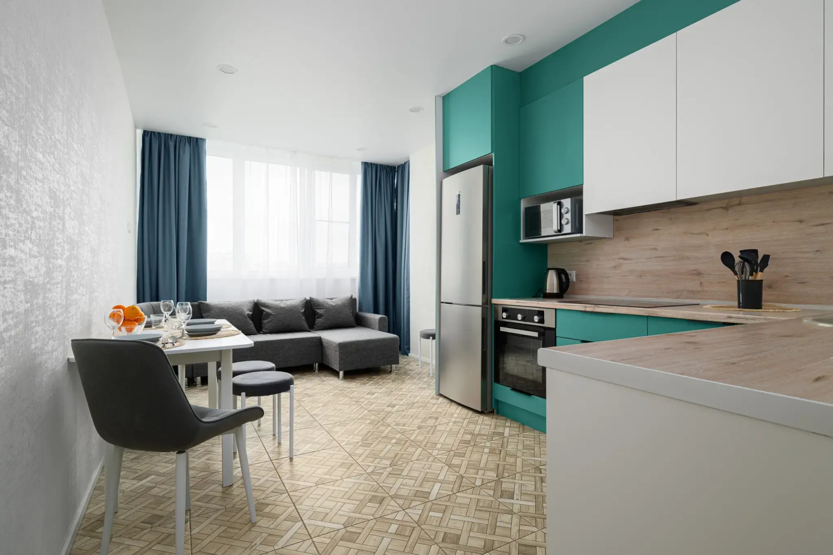 Апартаменты Евродвушка у Парка Галицкого