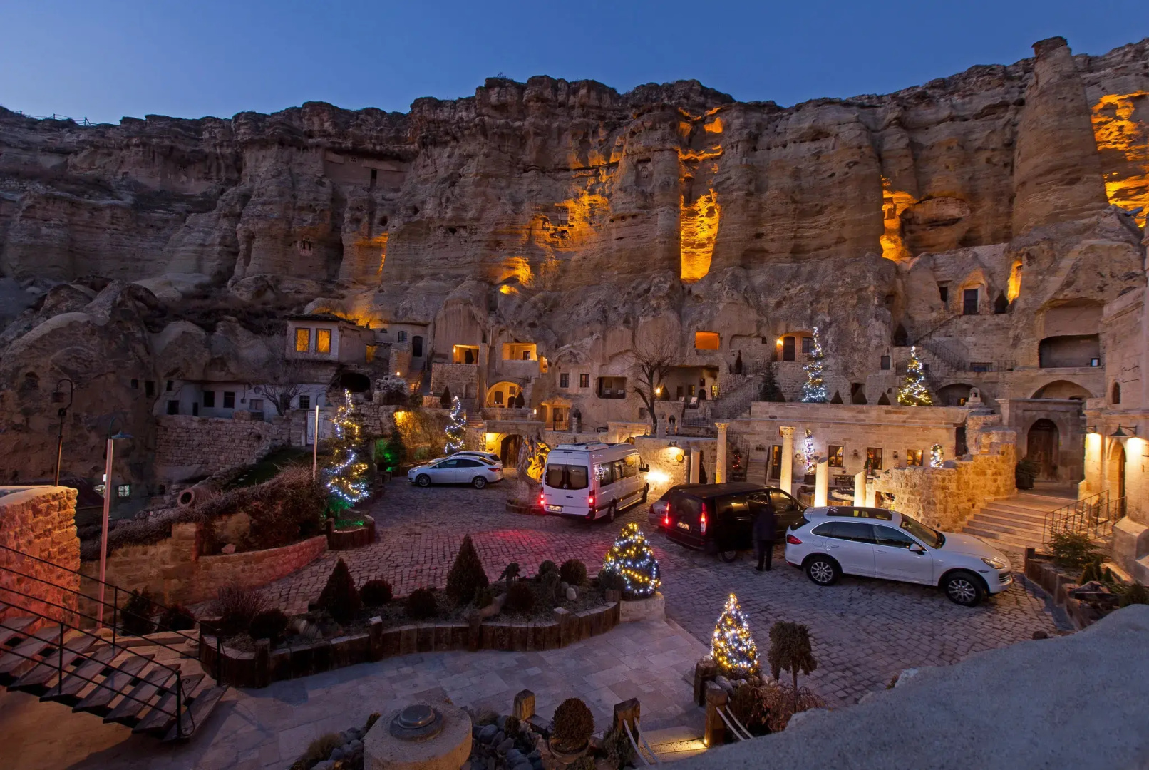 Yunak Evleri Cave Hotel Cappadocia