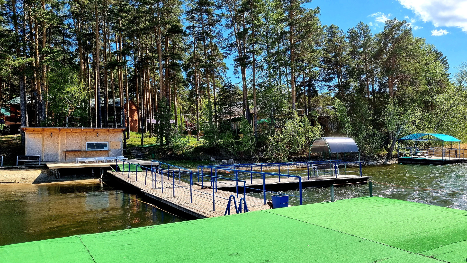 База отдыха Родники